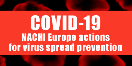 Nachi action for new coronavirus issue